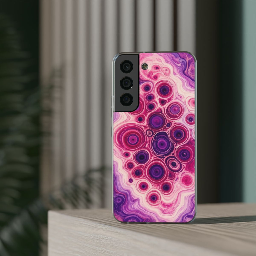 Berry Puddle Pour Flexi Phone Case – Samsung Galaxy S22