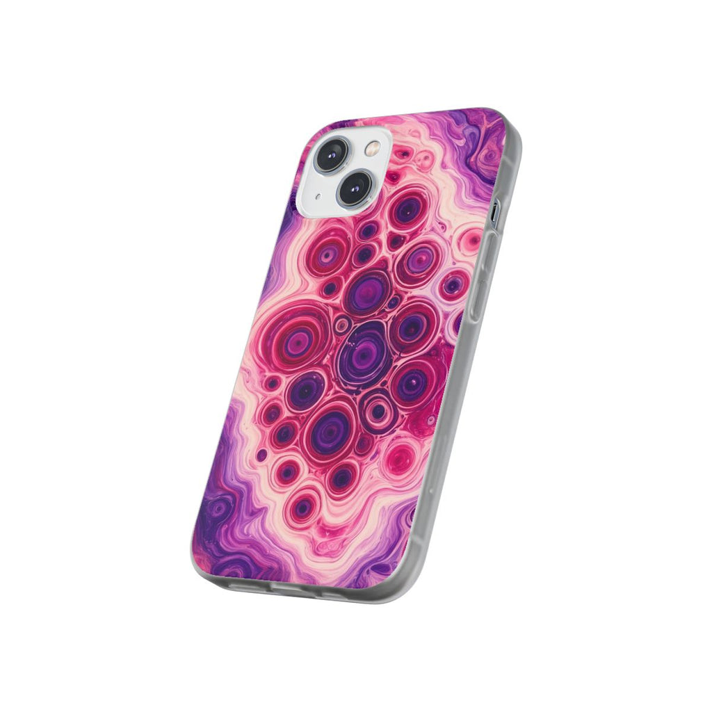 Berry Puddle Pour Flexi Phone Case – iPhone 14