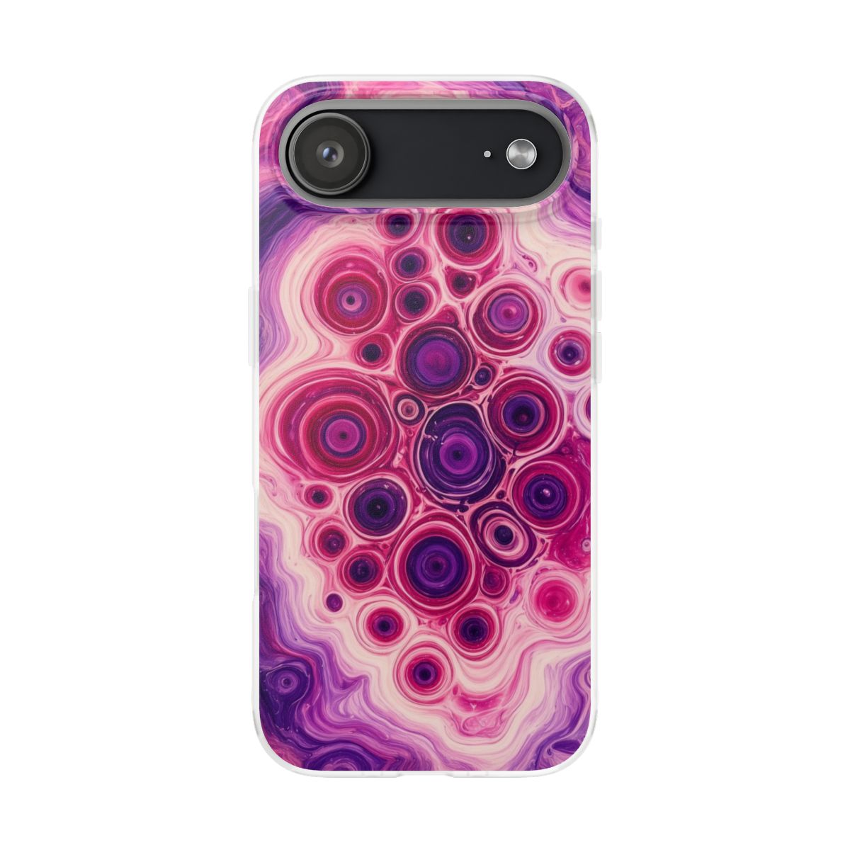Berry Puddle Pour Flexi Phone Case – iPhone 17 Air