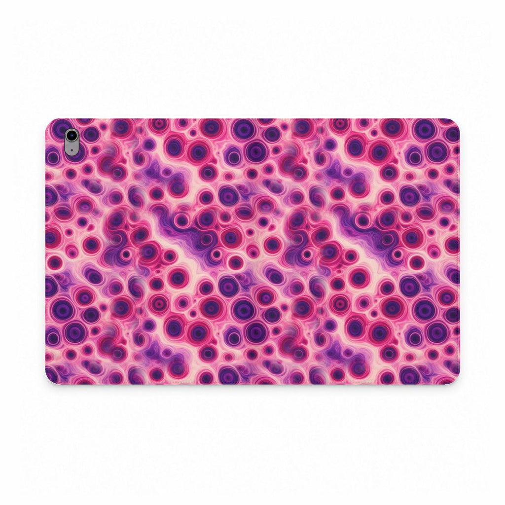 Berry Puddle Pour iPad Folio Case – iPad Air 11inch (M3/M2/5th/4th Gen)