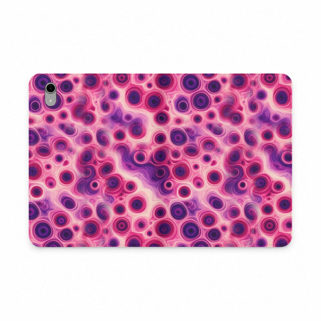 Berry Puddle Pour iPad Folio Case – iPad mini (A17 Pro)