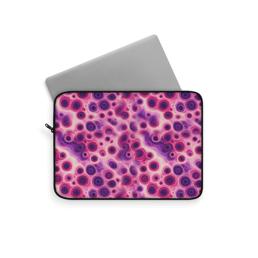 Berry Puddle Pour Laptop Sleeve – 12