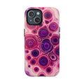 Berry Puddle Pour Magnetic Tough iPhone Case – iPhone 15