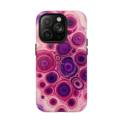 Berry Puddle Pour Magnetic Tough iPhone Case – iPhone 14 Pro