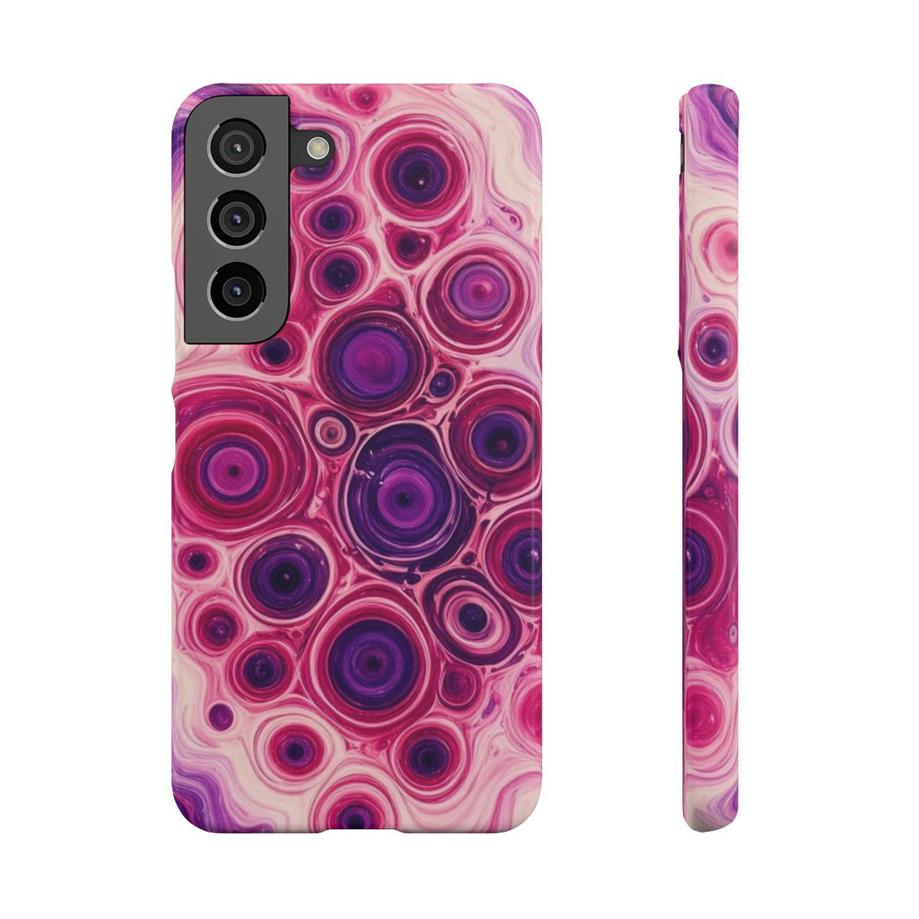 Berry Puddle Pour Slim Phone Case – Samsung Galaxy S22