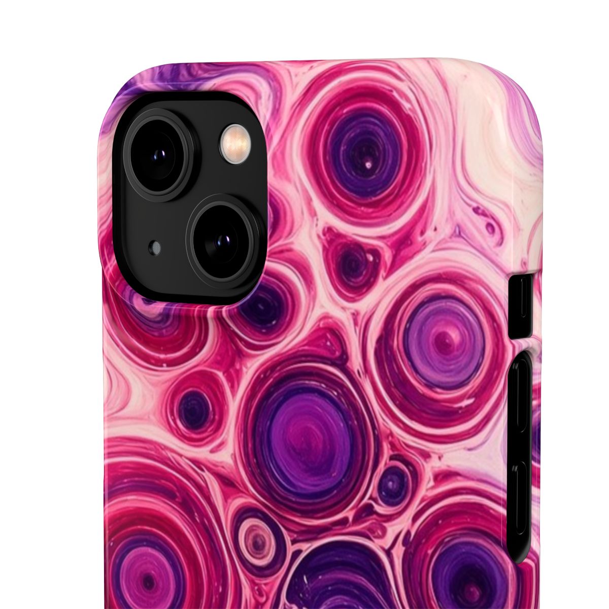 Berry Puddle Pour Slim Phone Case – iPhone 14
