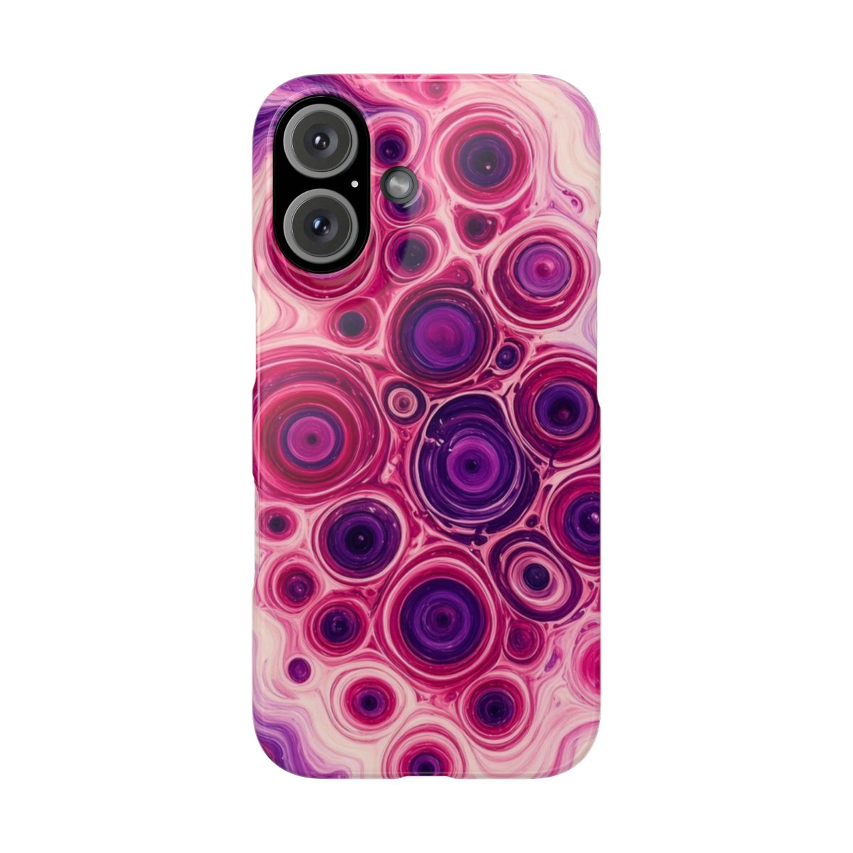 Berry Puddle Pour Slim Phone Case – iPhone 16