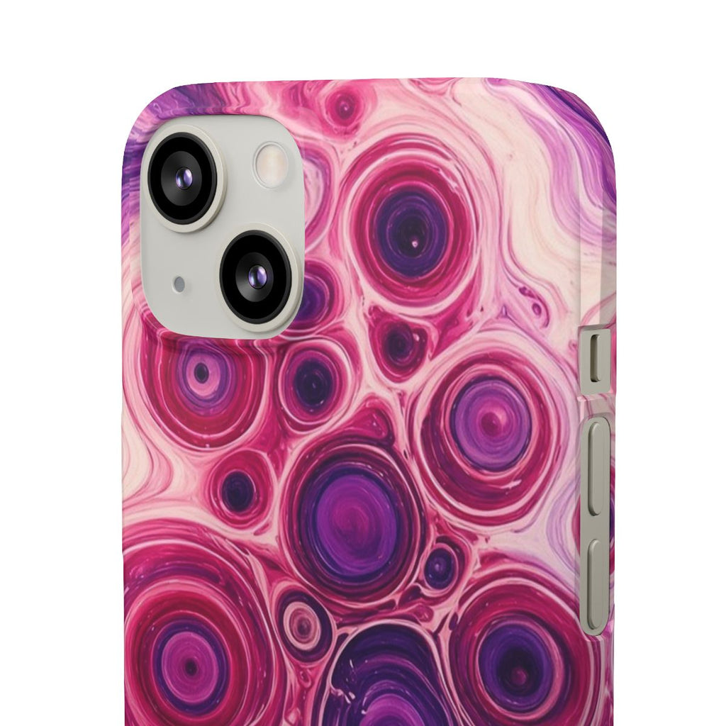 Berry Puddle Pour Slim Phone Case – iPhone 13