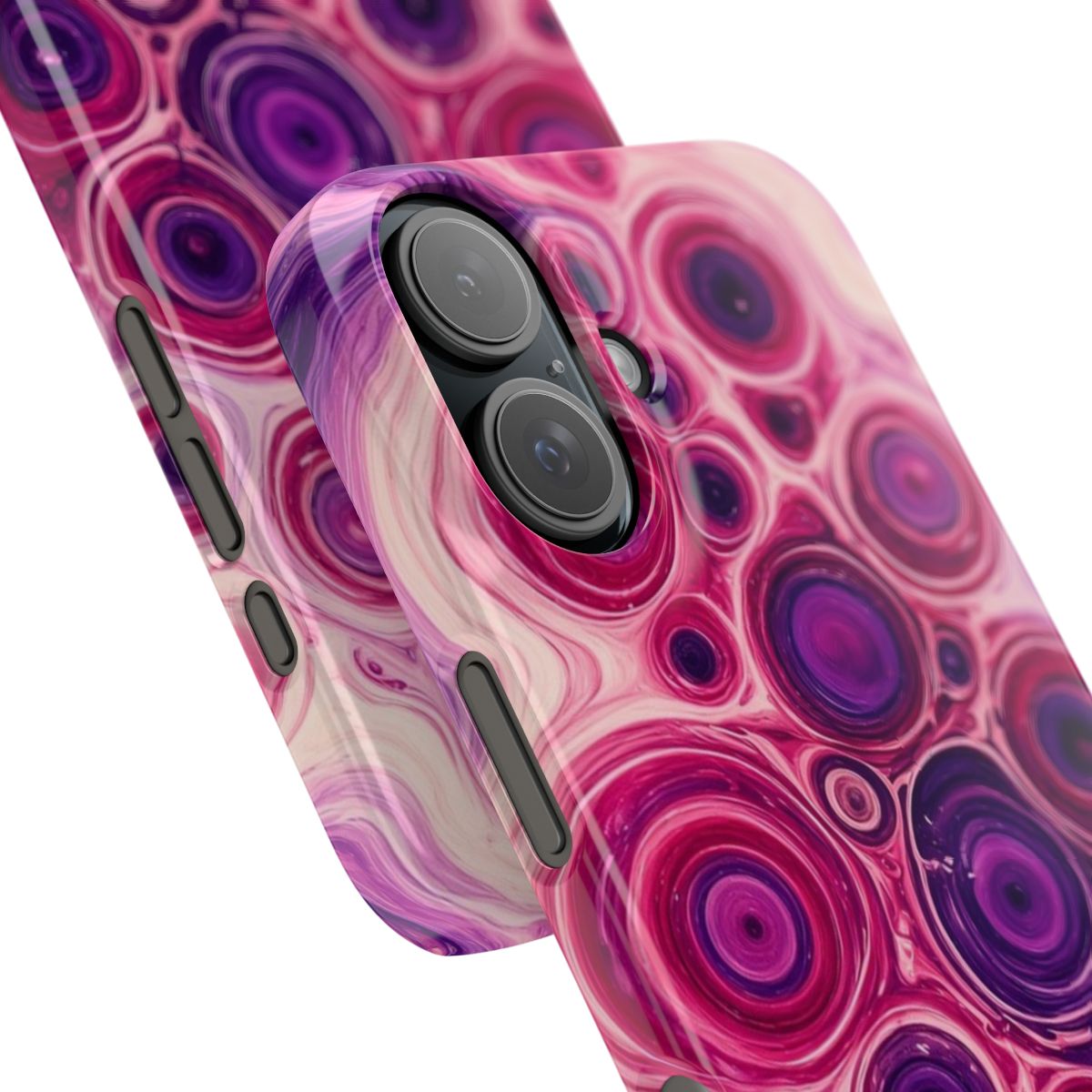 Berry Puddle Pour Slim Phone Case – iPhone 16