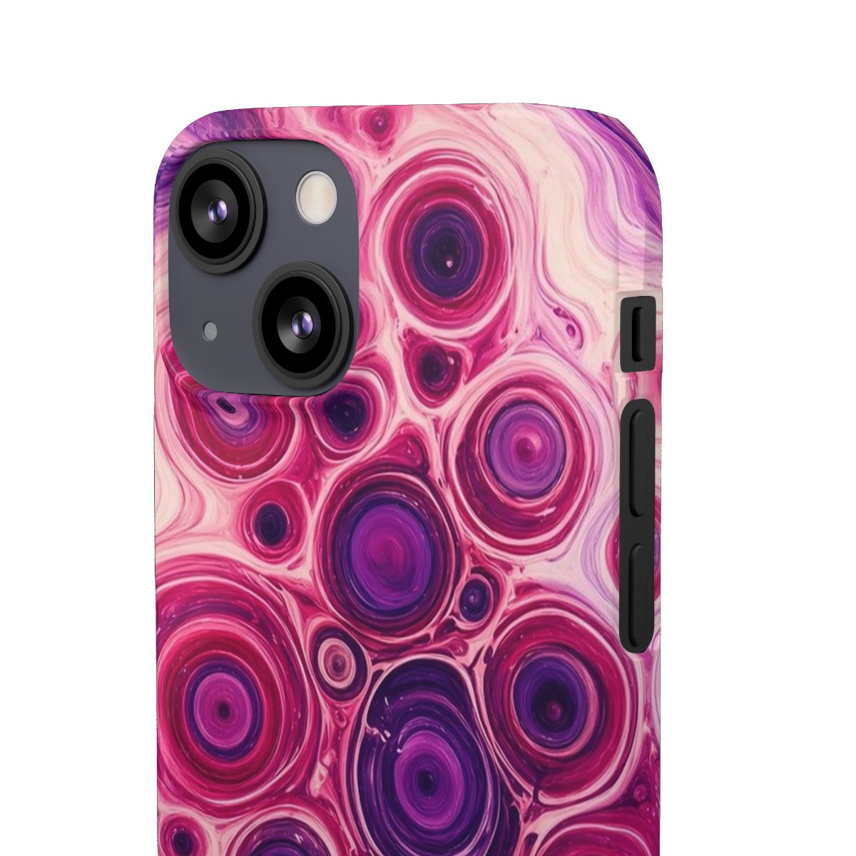 Berry Puddle Pour Slim Phone Case – iPhone 13 Mini