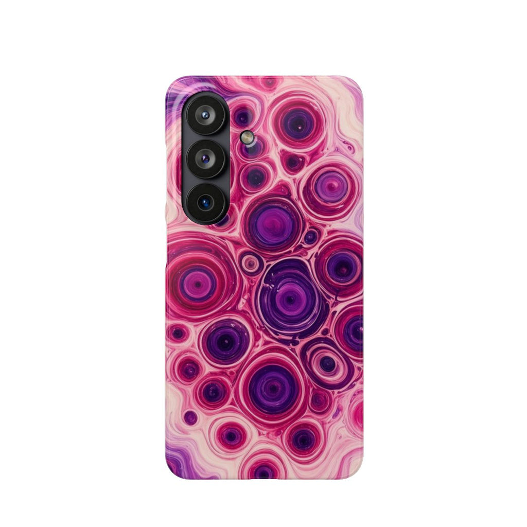 Berry Puddle Pour Slim Phone Case – Samsung Galaxy S26