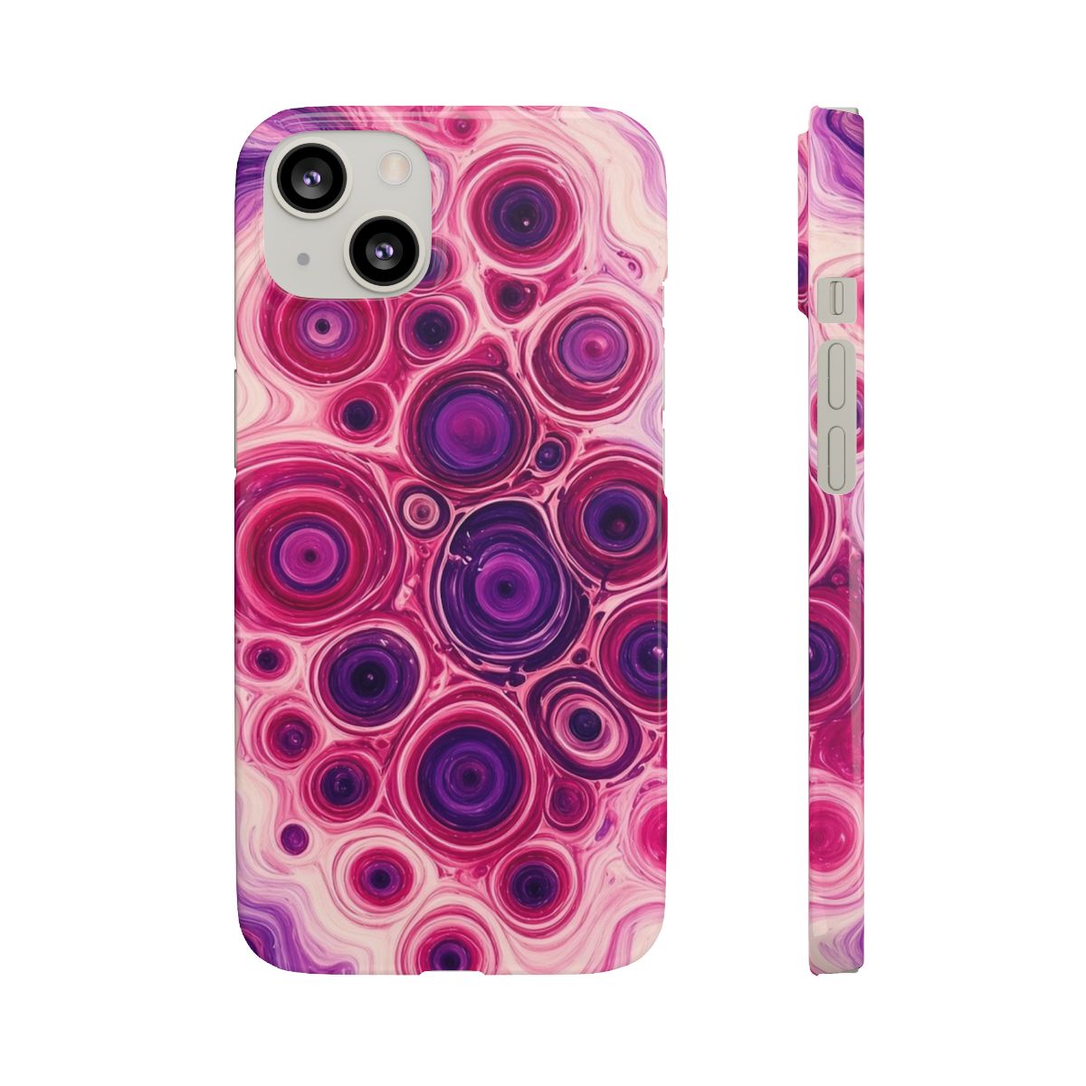 Berry Puddle Pour Slim Phone Case – iPhone 13