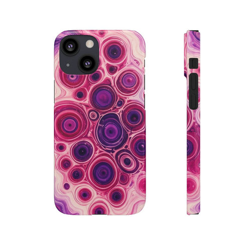 Berry Puddle Pour Slim Phone Case – iPhone 13 Mini