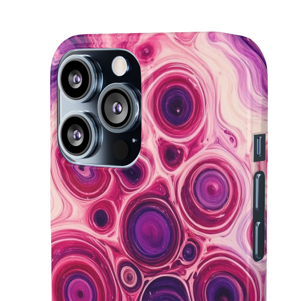 Berry Puddle Pour Slim Phone Case – iPhone 13 Pro Max