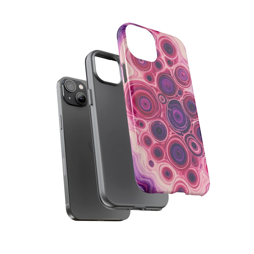Berry Puddle Pour Tough Phone Case – iPhone 14 Plus