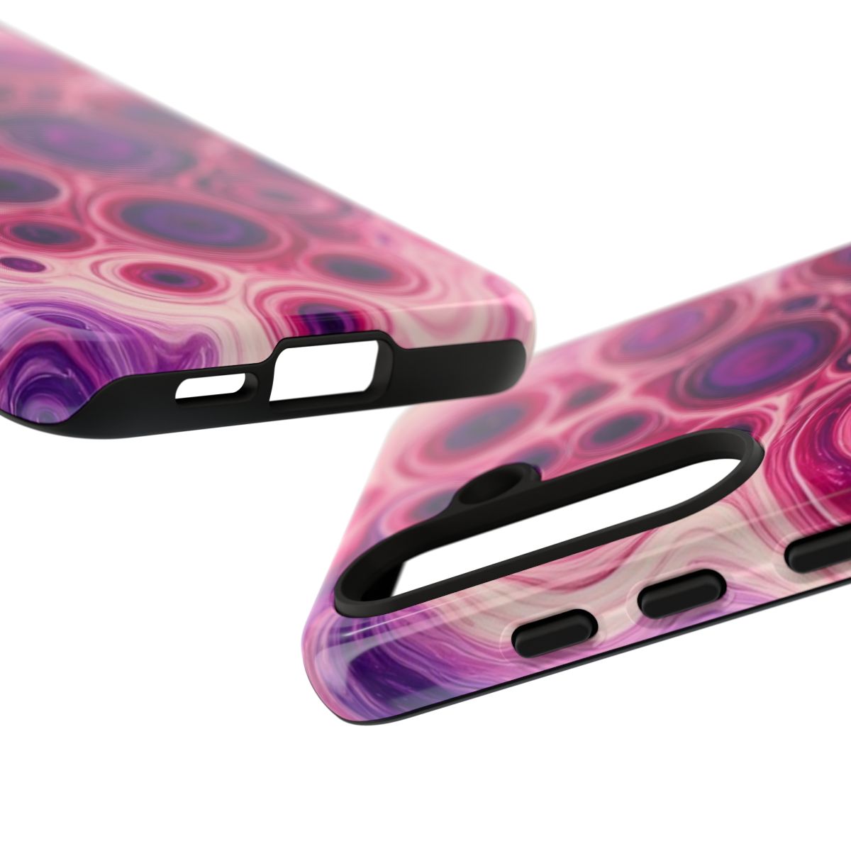 Berry Puddle Pour Tough Phone Case – Samsung Galaxy S24