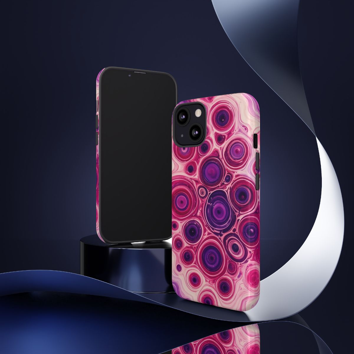 Berry Puddle Pour Tough Phone Case – iPhone 13