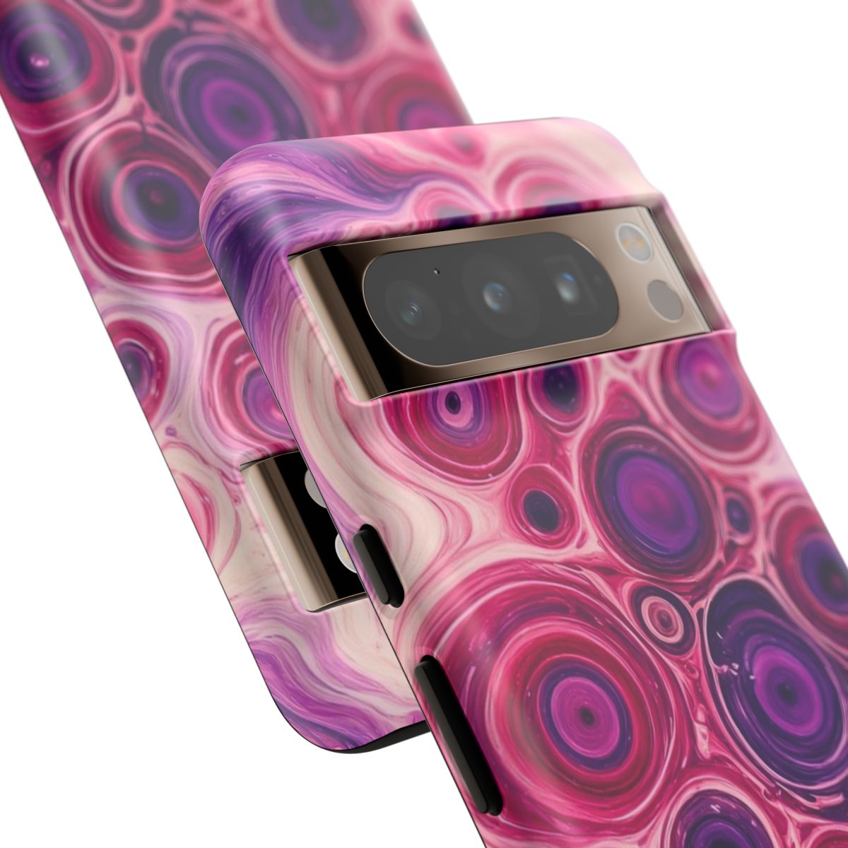 Berry Puddle Pour Tough Phone Case – Google Pixel 8 Pro