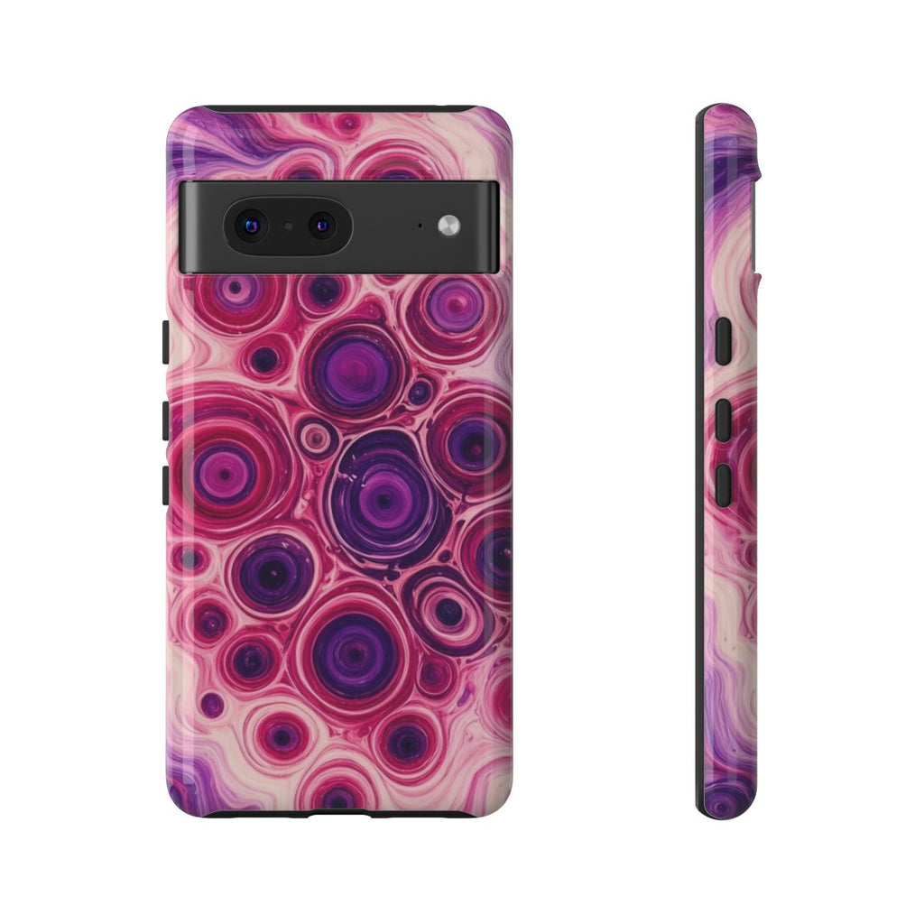 Berry Puddle Pour Tough Phone Case – Google Pixel 7