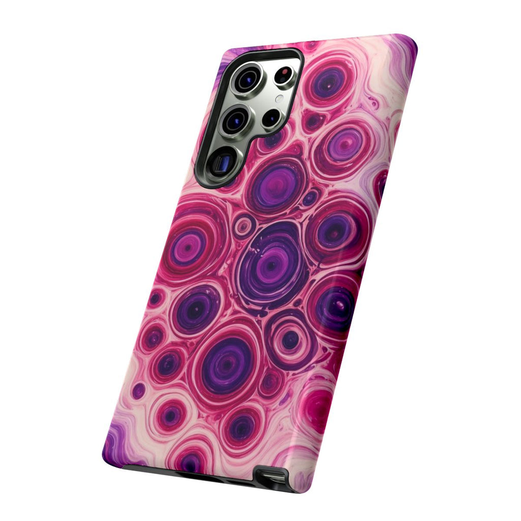 Berry Puddle Pour Tough Phone Case – Samsung Galaxy S23 Ultra