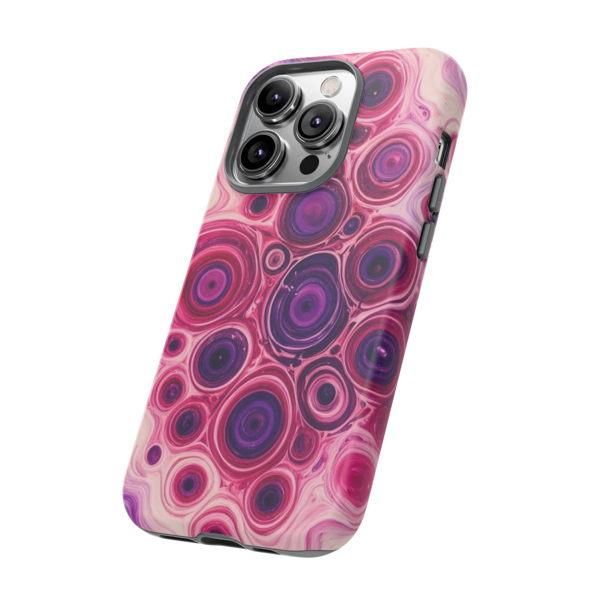 Berry Puddle Pour Tough Phone Case – iPhone 14 Pro