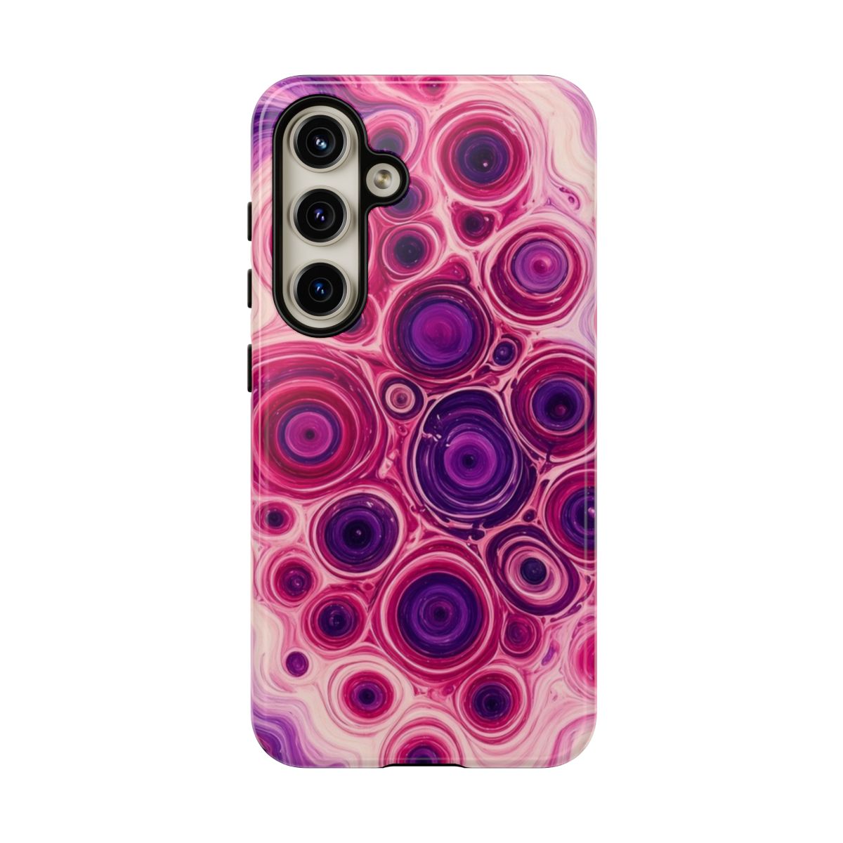 Berry Puddle Pour Tough Phone Case – Samsung Galaxy S24