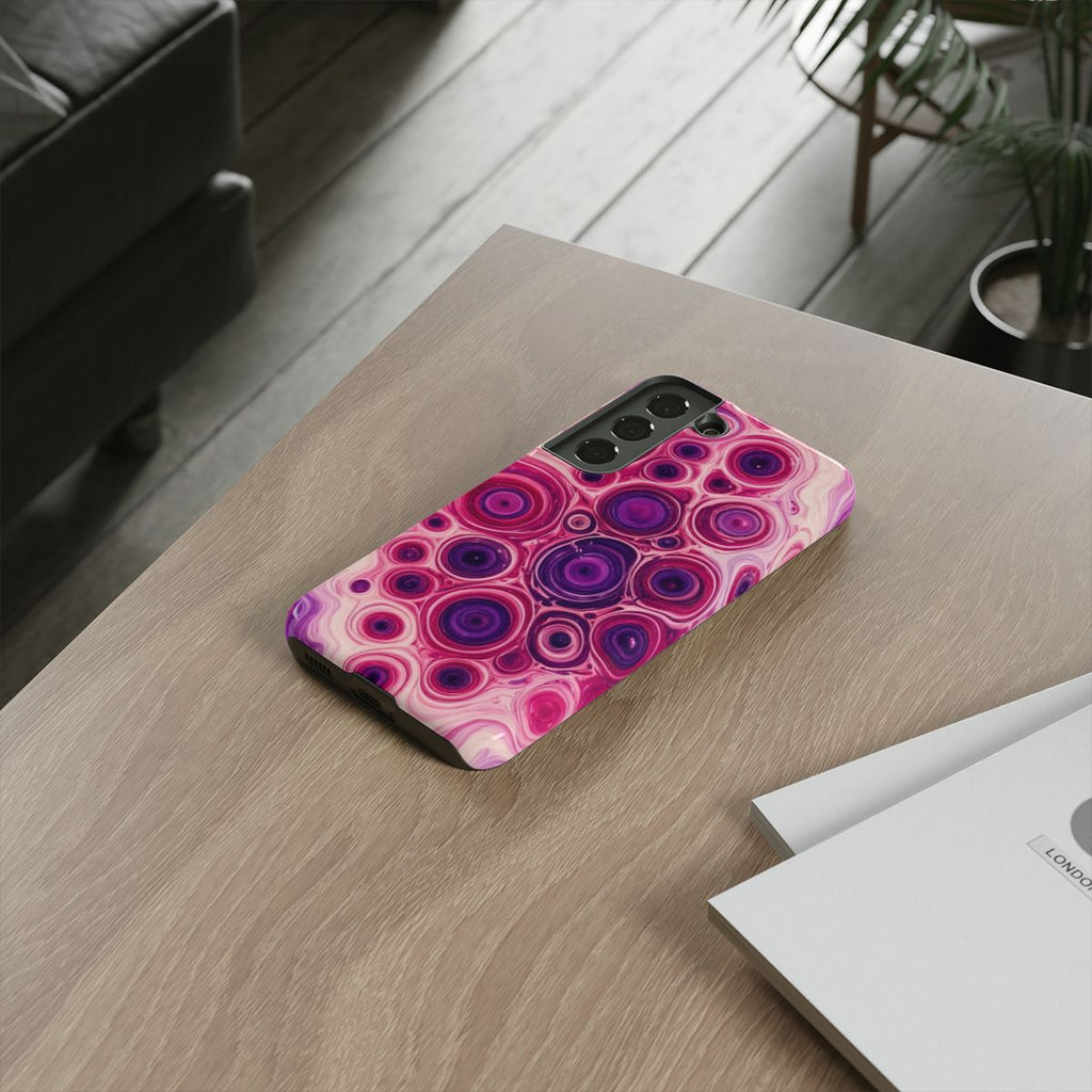 Berry Puddle Pour Tough Phone Case – Samsung Galaxy S22