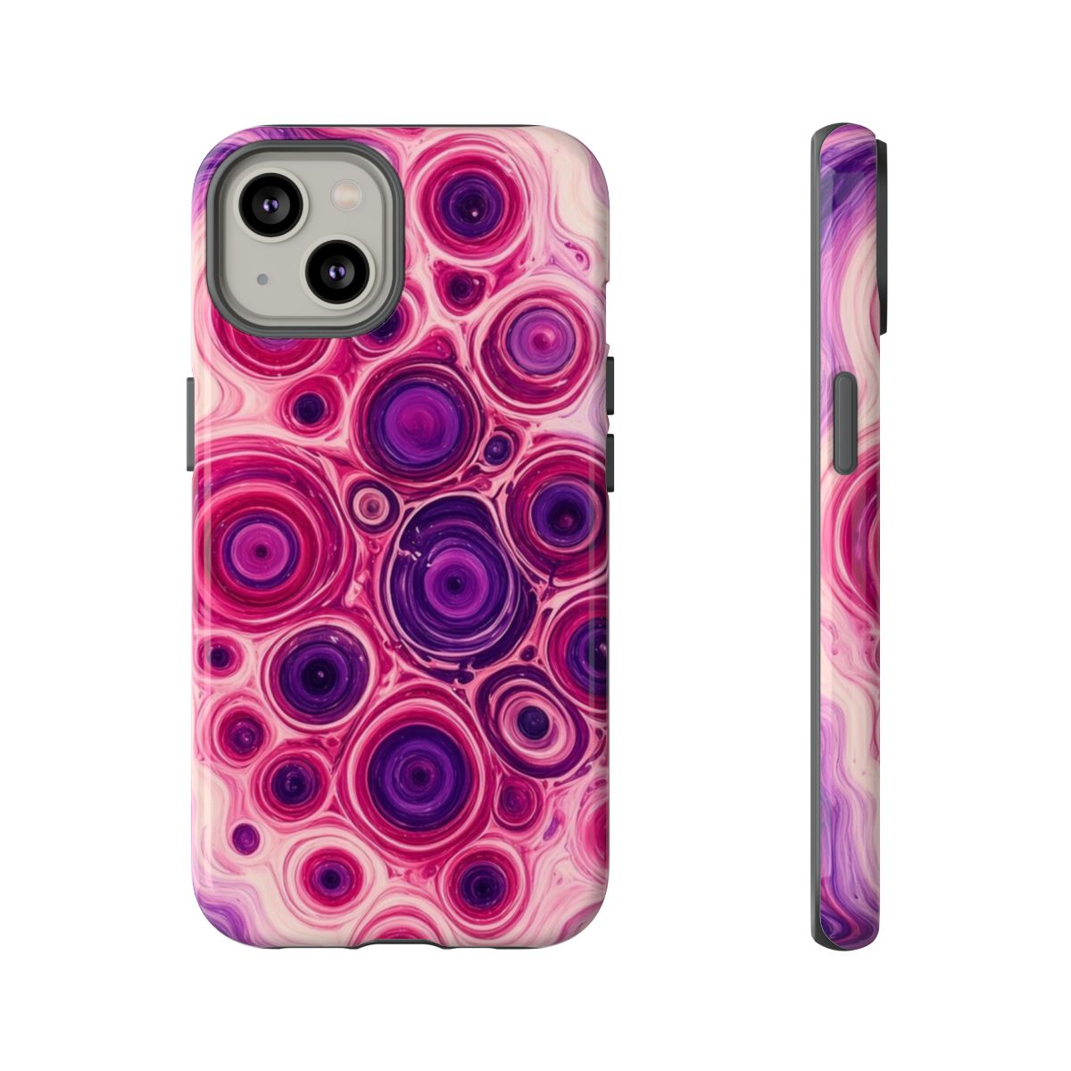 Berry Puddle Pour Tough Phone Case – iPhone 14