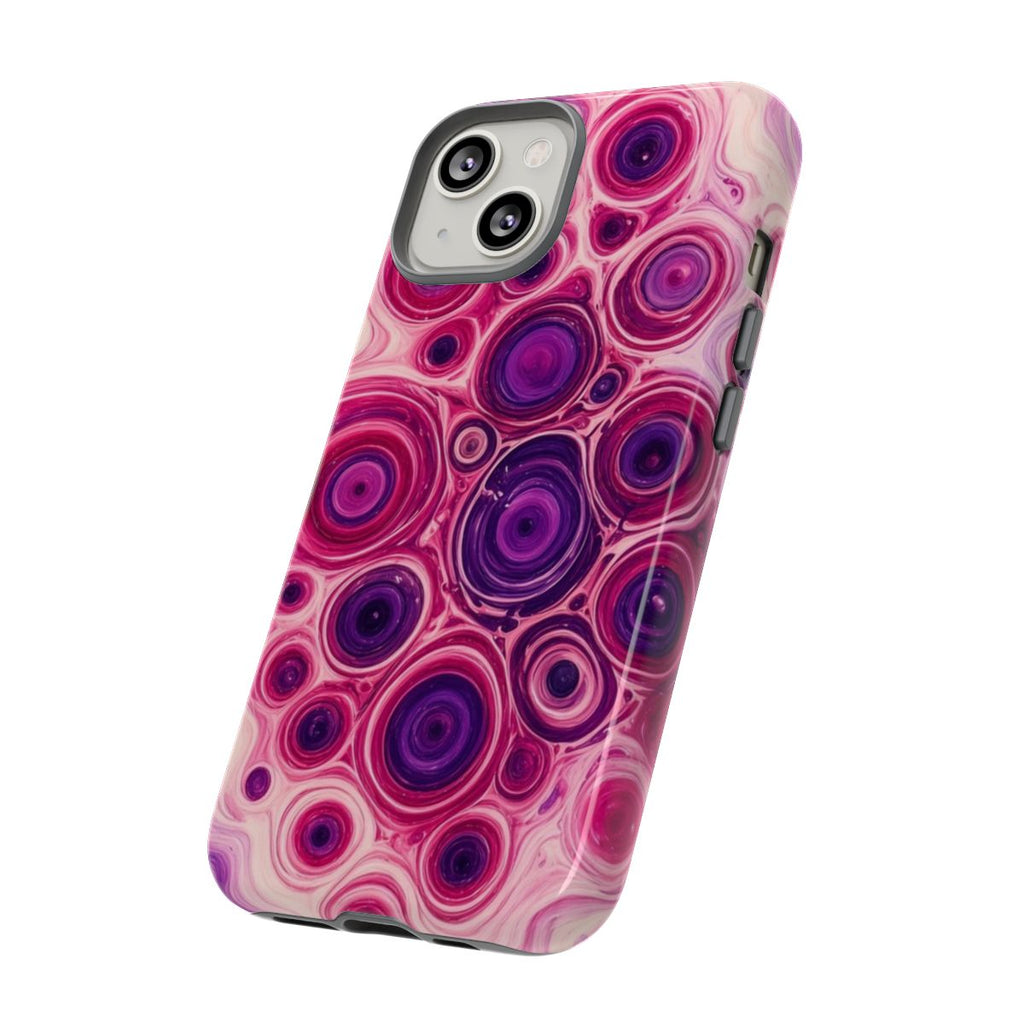 Berry Puddle Pour Tough Phone Case – iPhone 14