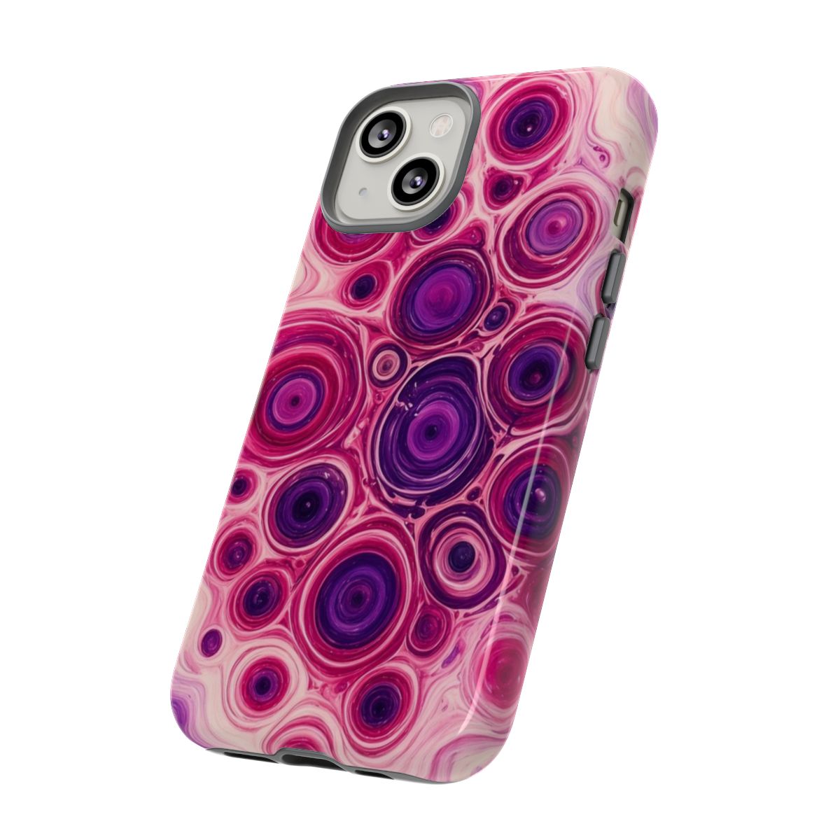 Berry Puddle Pour Tough Phone Case – iPhone 14