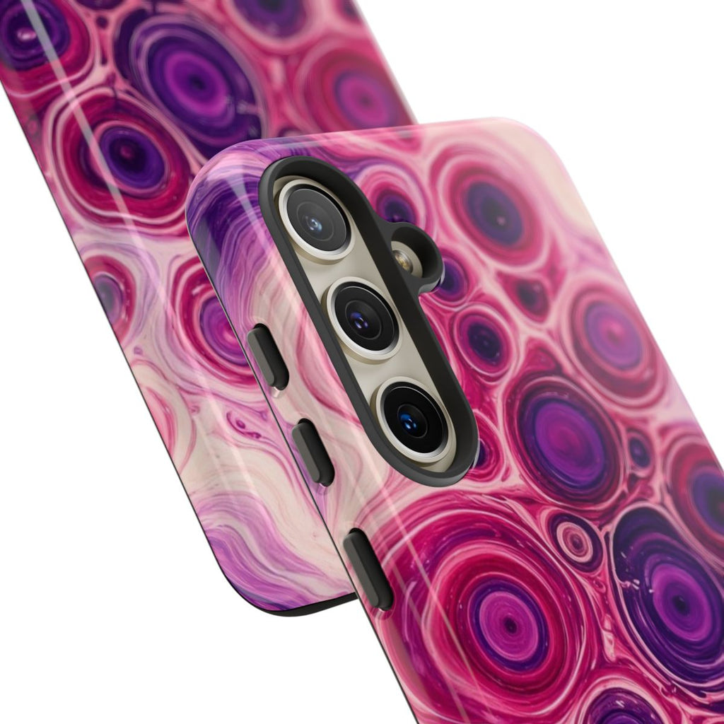 Berry Puddle Pour Tough Phone Case – Samsung Galaxy S24