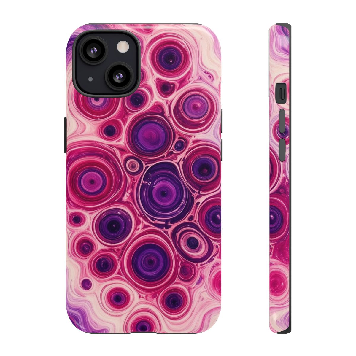 Berry Puddle Pour Tough Phone Case – iPhone 13