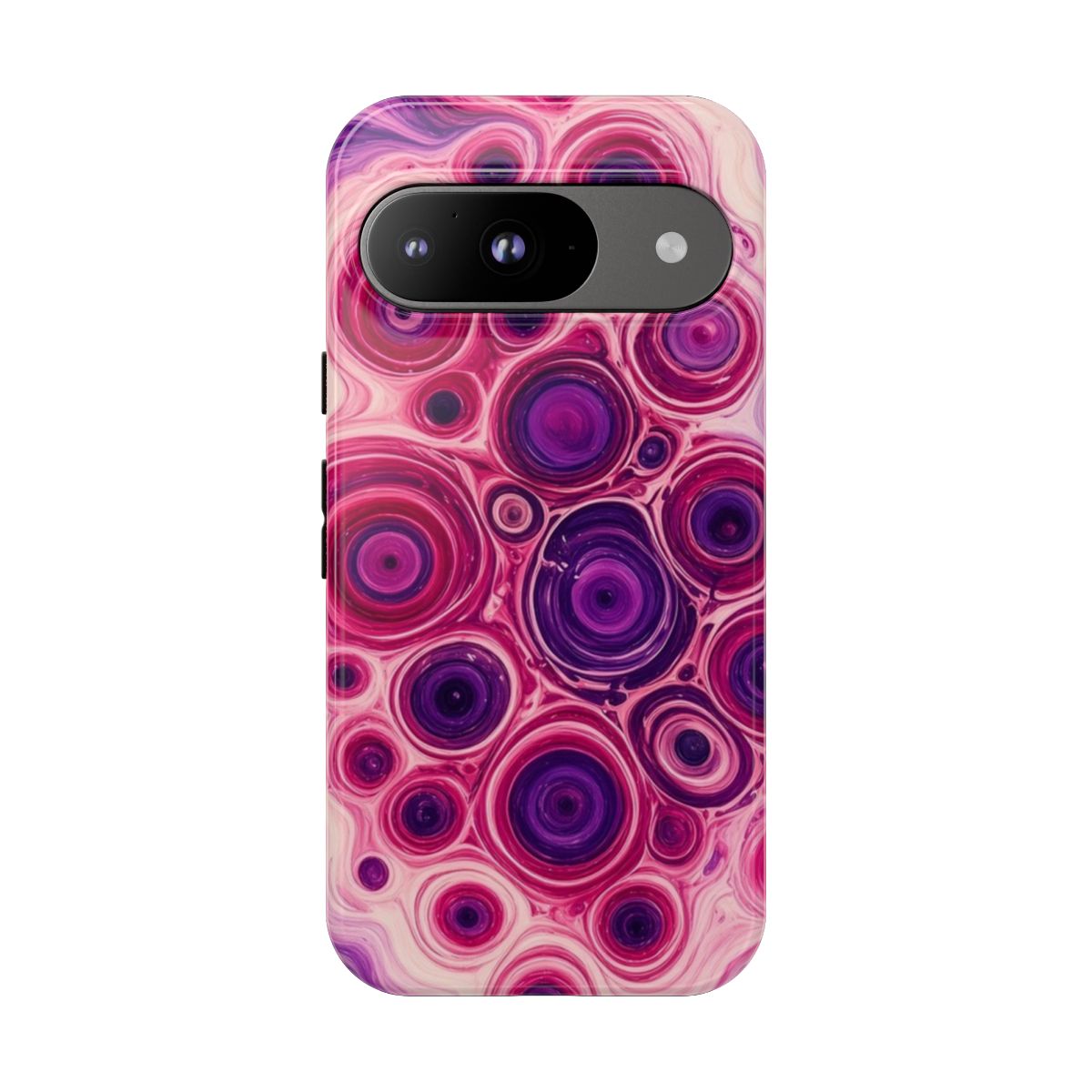 Berry Puddle Pour Tough Phone Case – Google Pixel 9