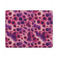 Berry Puddle Pour Vegan Leather Mouse Mat – 11.1 × 8.7 (Rectangle)