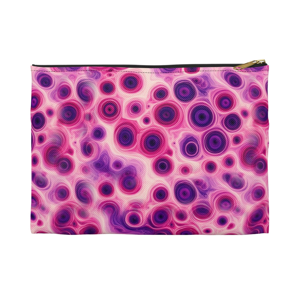 Berry Puddle Pour Zip Accessory Pouch – Small