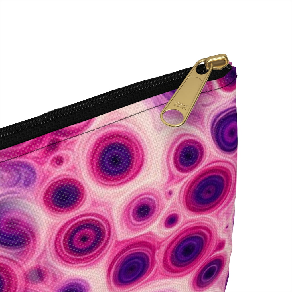 Berry Puddle Pour Zip Accessory Pouch – Large