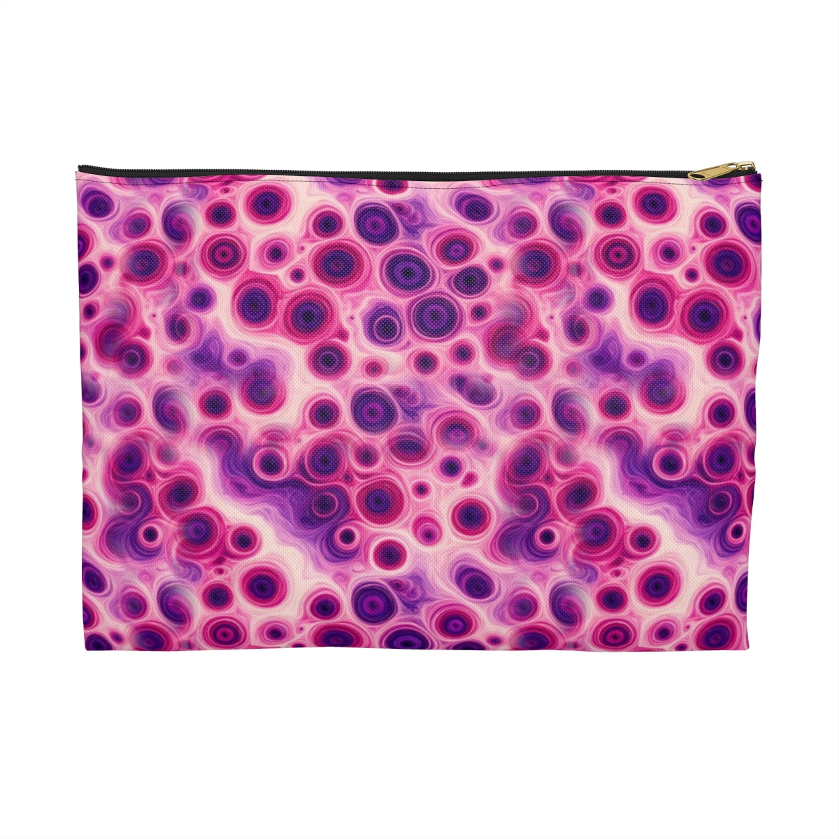 Berry Puddle Pour Zip Accessory Pouch – Large