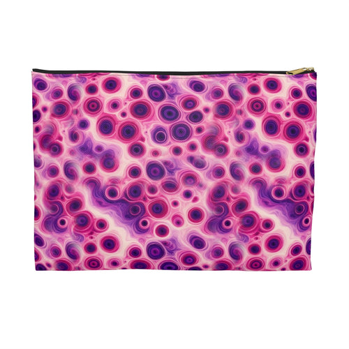 Berry Puddle Pour Zip Accessory Pouch – Large