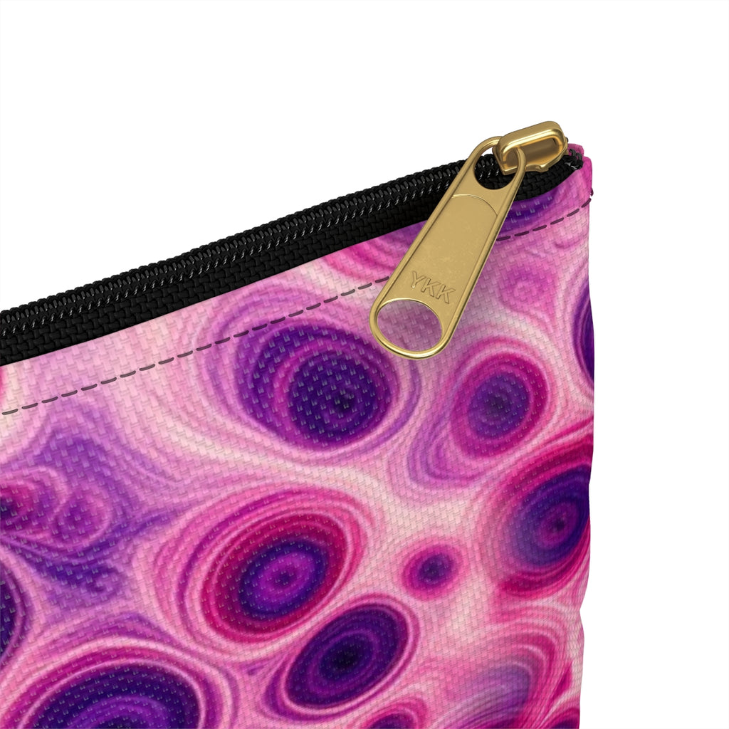 Berry Puddle Pour Zip Accessory Pouch – Small