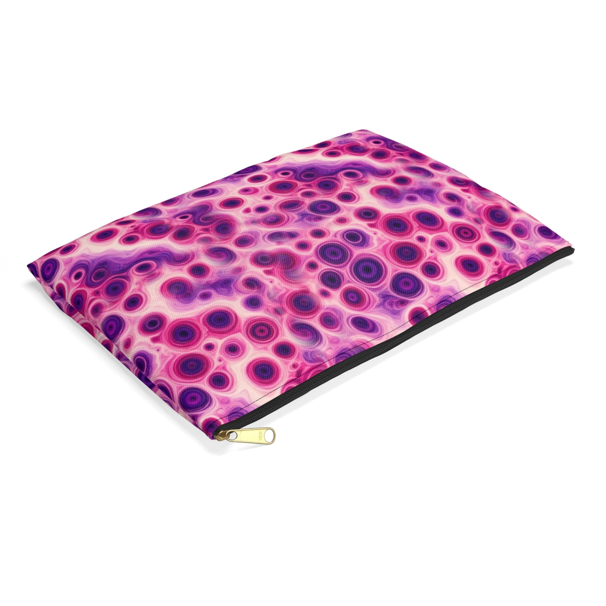 Berry Puddle Pour Zip Accessory Pouch – Large