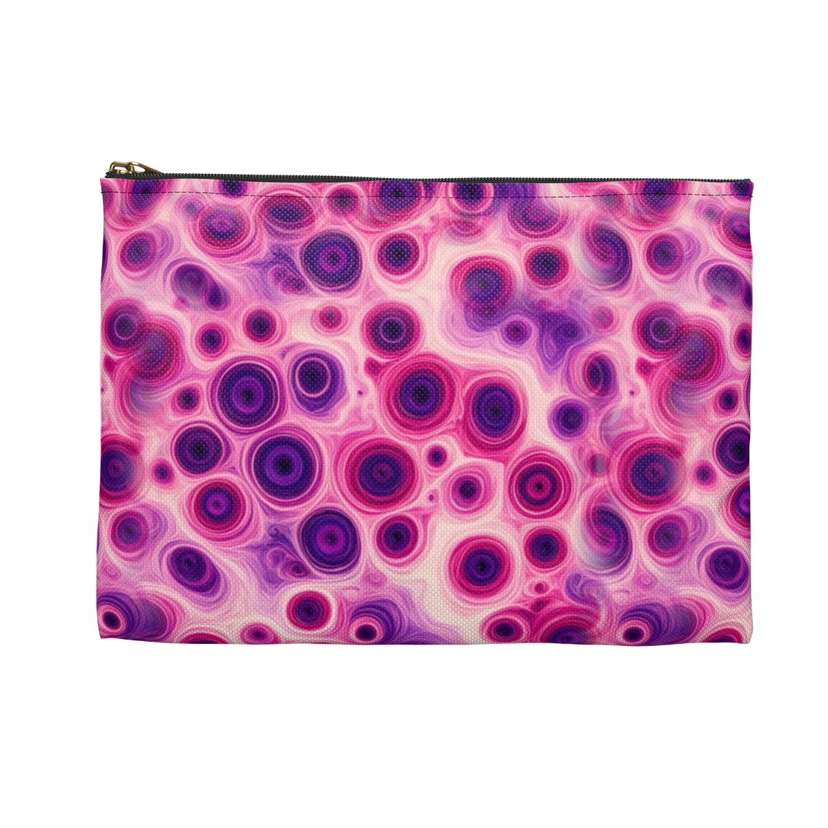 Berry Puddle Pour Zip Accessory Pouch – Small