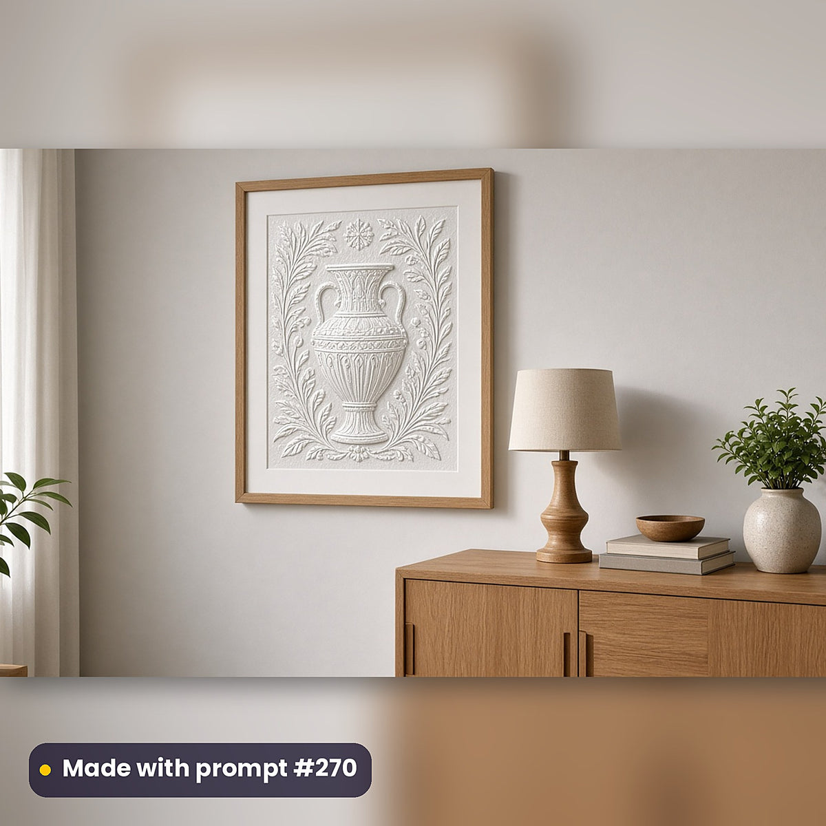Colouring Books Compact Edition Prompts: realistic mockup, framed print on wall, made with prompt #270