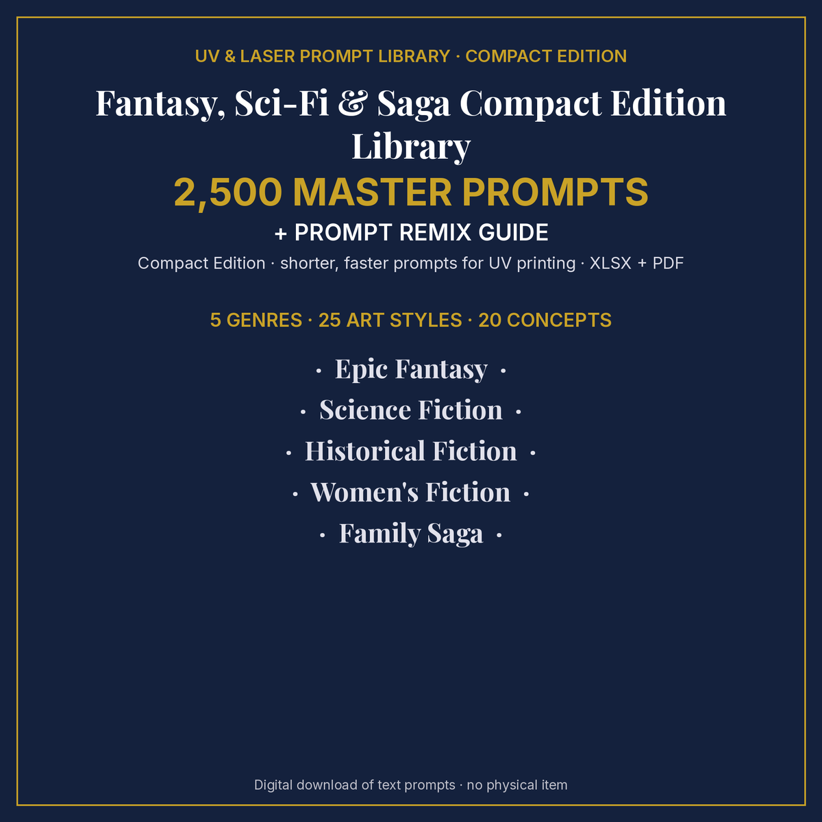 Fantasy, Sci-Fi & Saga Compact Edition Library: cover
