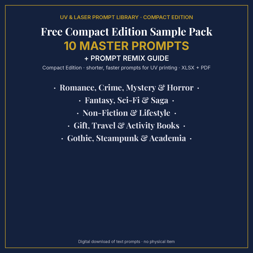 Free Compact Edition Sample Pack: cover