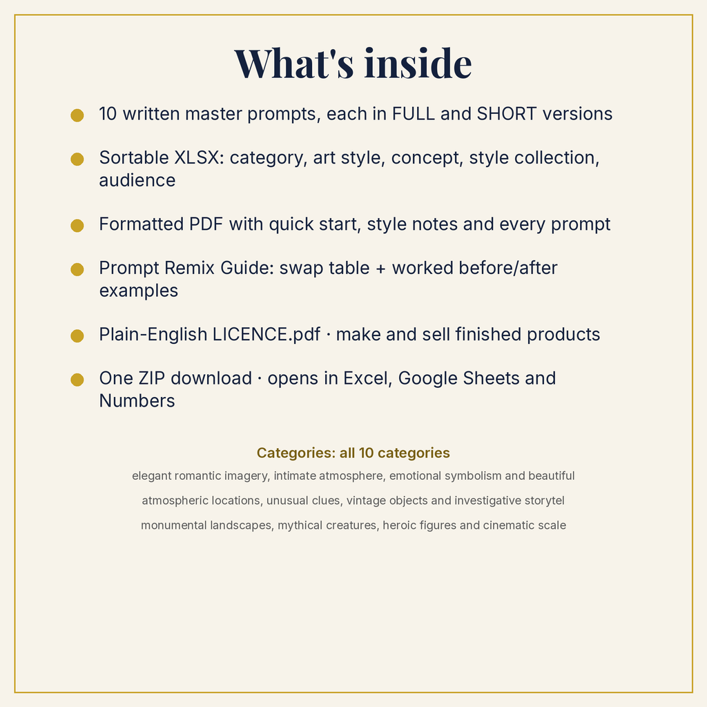 Free Compact Edition Sample Pack: whats inside