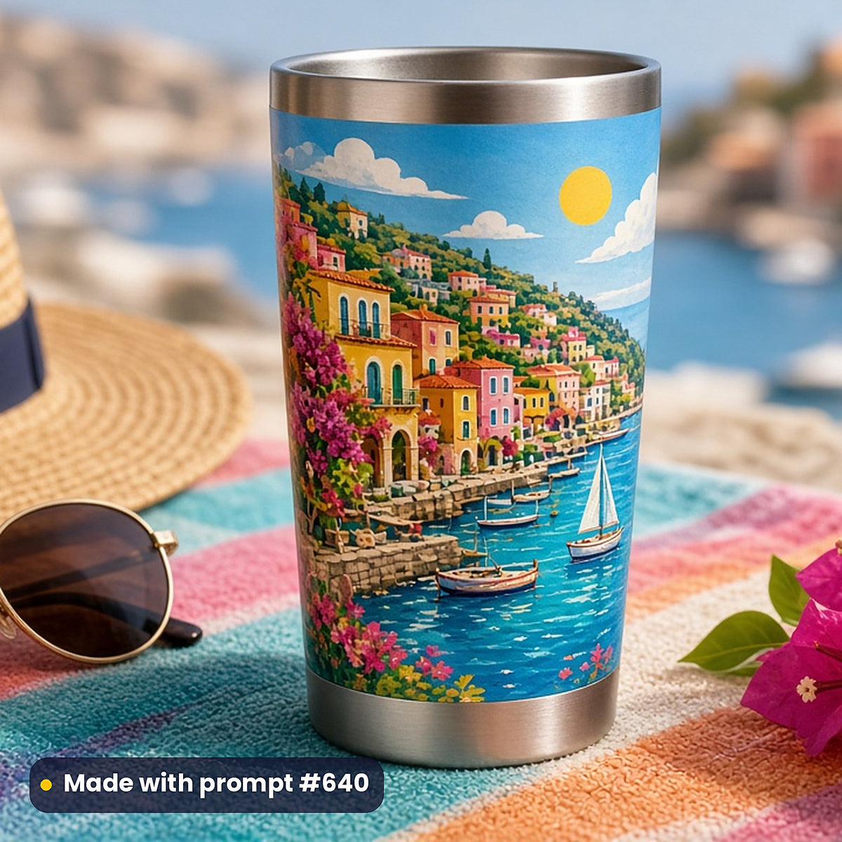 Gift, Travel & Activity Books Compact Edition Library: realistic UV-printed mockup, made with prompt #640