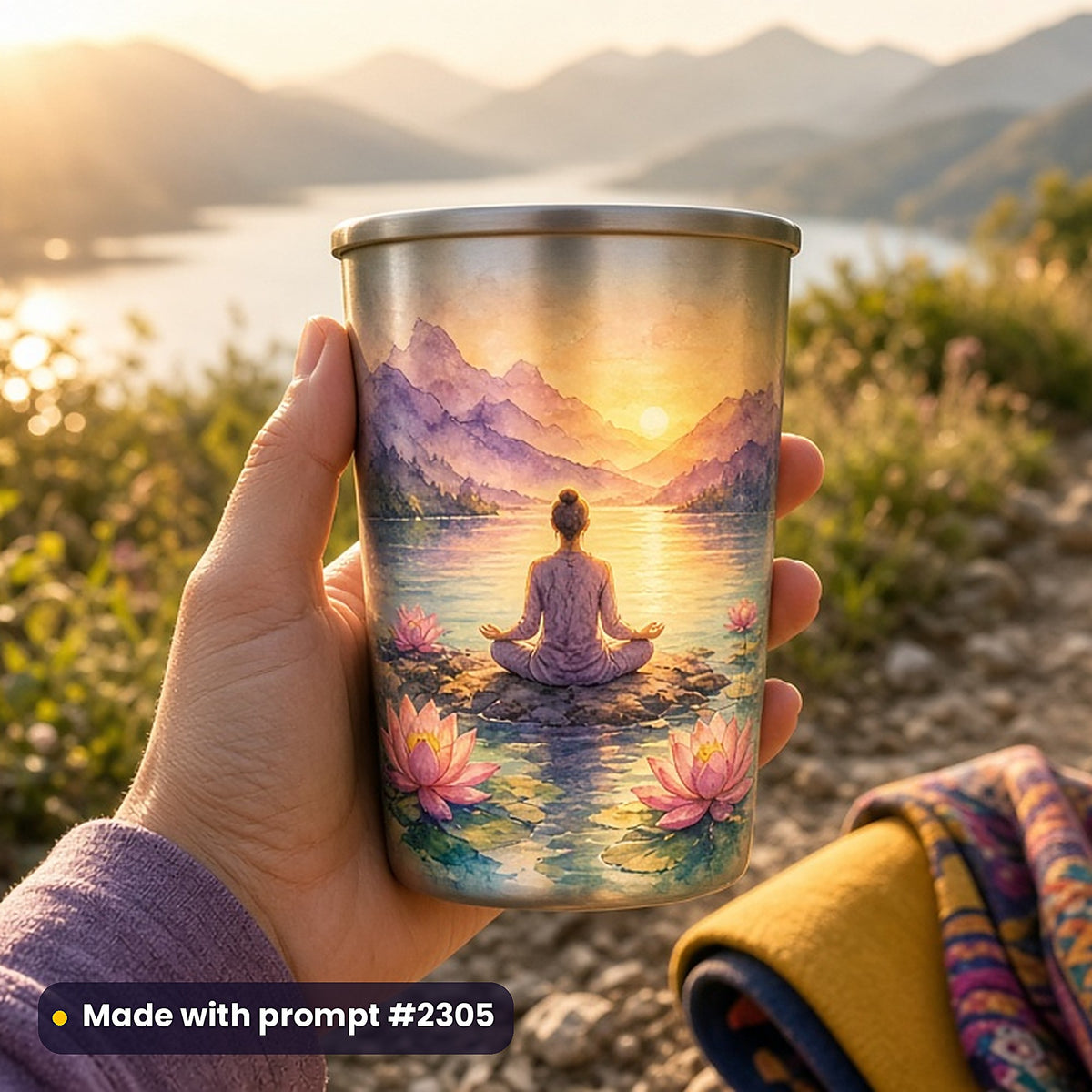 Non-Fiction & Lifestyle Compact Edition Library: realistic UV-printed mockup, made with prompt #2305