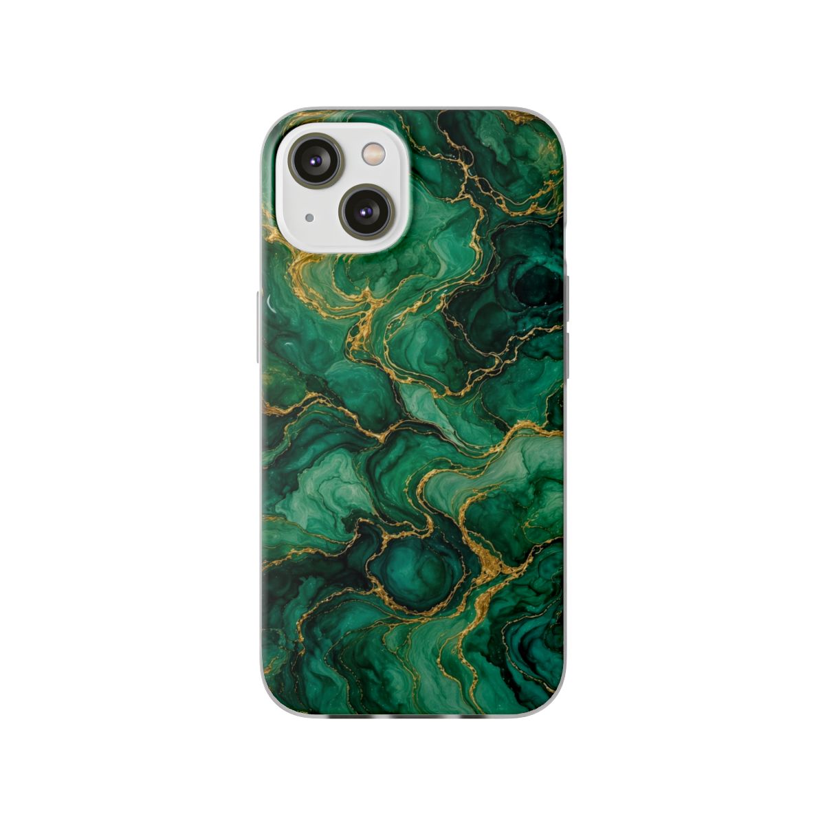 Emerald Tide-Pool Pour Flexi Phone Case – iPhone 14