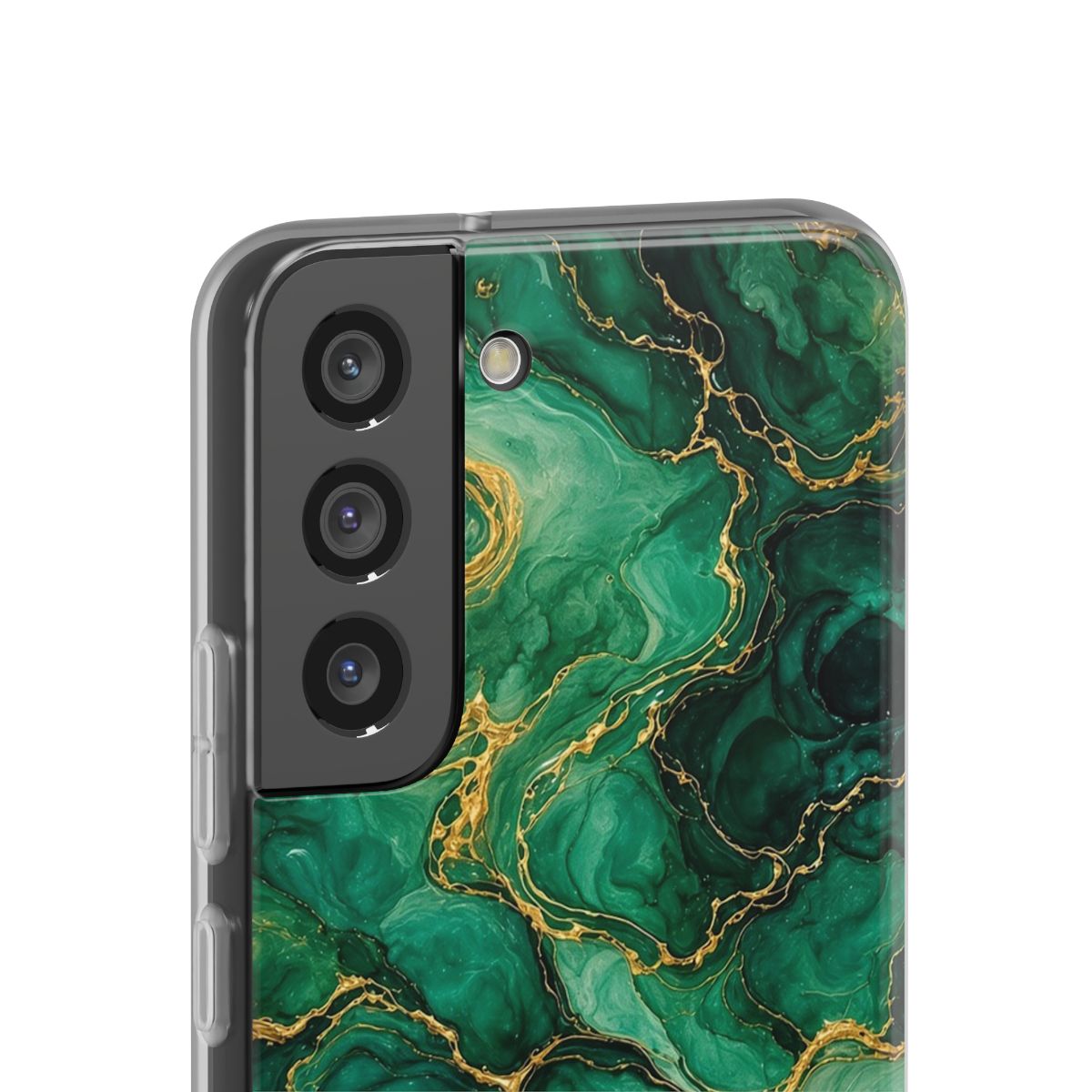 Emerald Tide-Pool Pour Flexi Phone Case – Samsung Galaxy S22