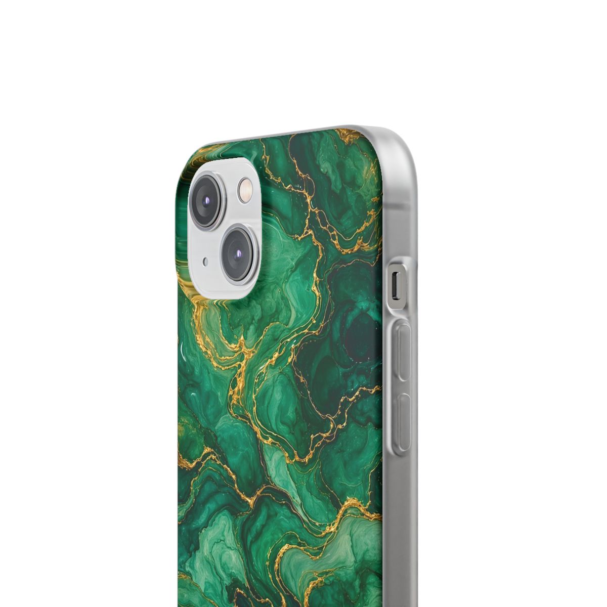 Emerald Tide-Pool Pour Flexi Phone Case – iPhone 14